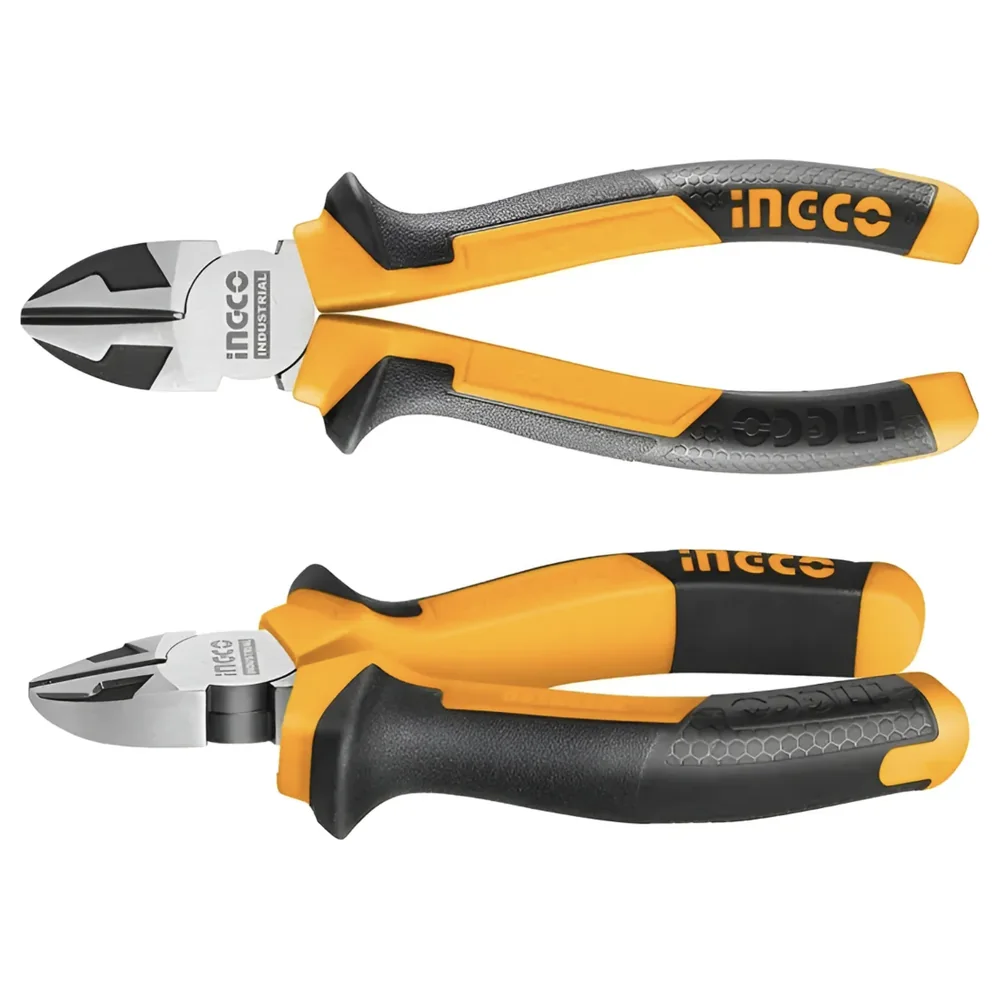 Alicate de Corte Diagonal 7" 180 mm INGCO HDCP08188