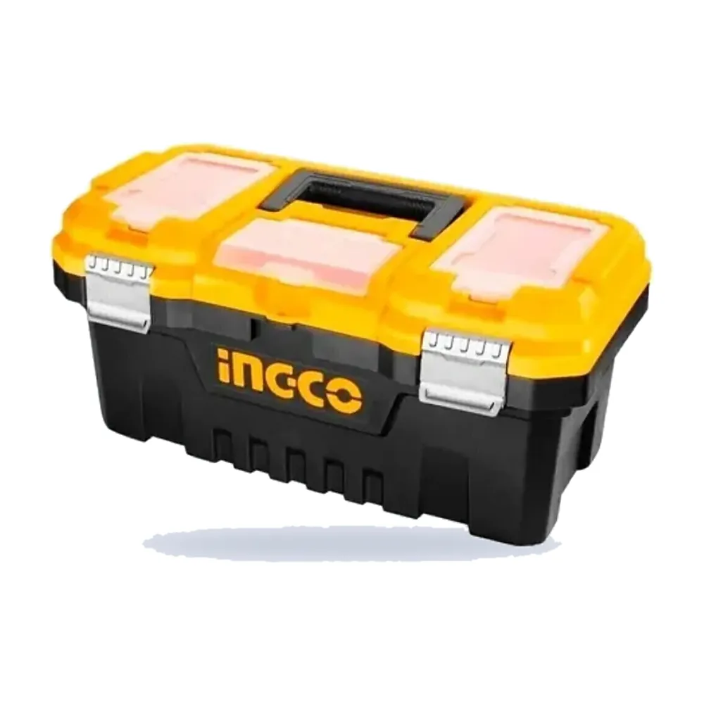 Caja de Herramientas Plástica 17" Broche Metálico INGCO PBX1702